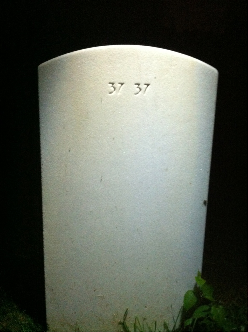 Headstone of John Robert Hagan