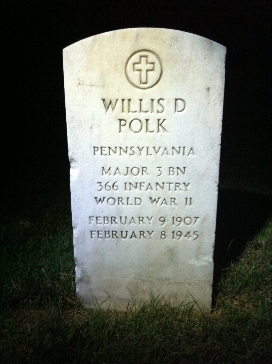 Willis Daniel Polk