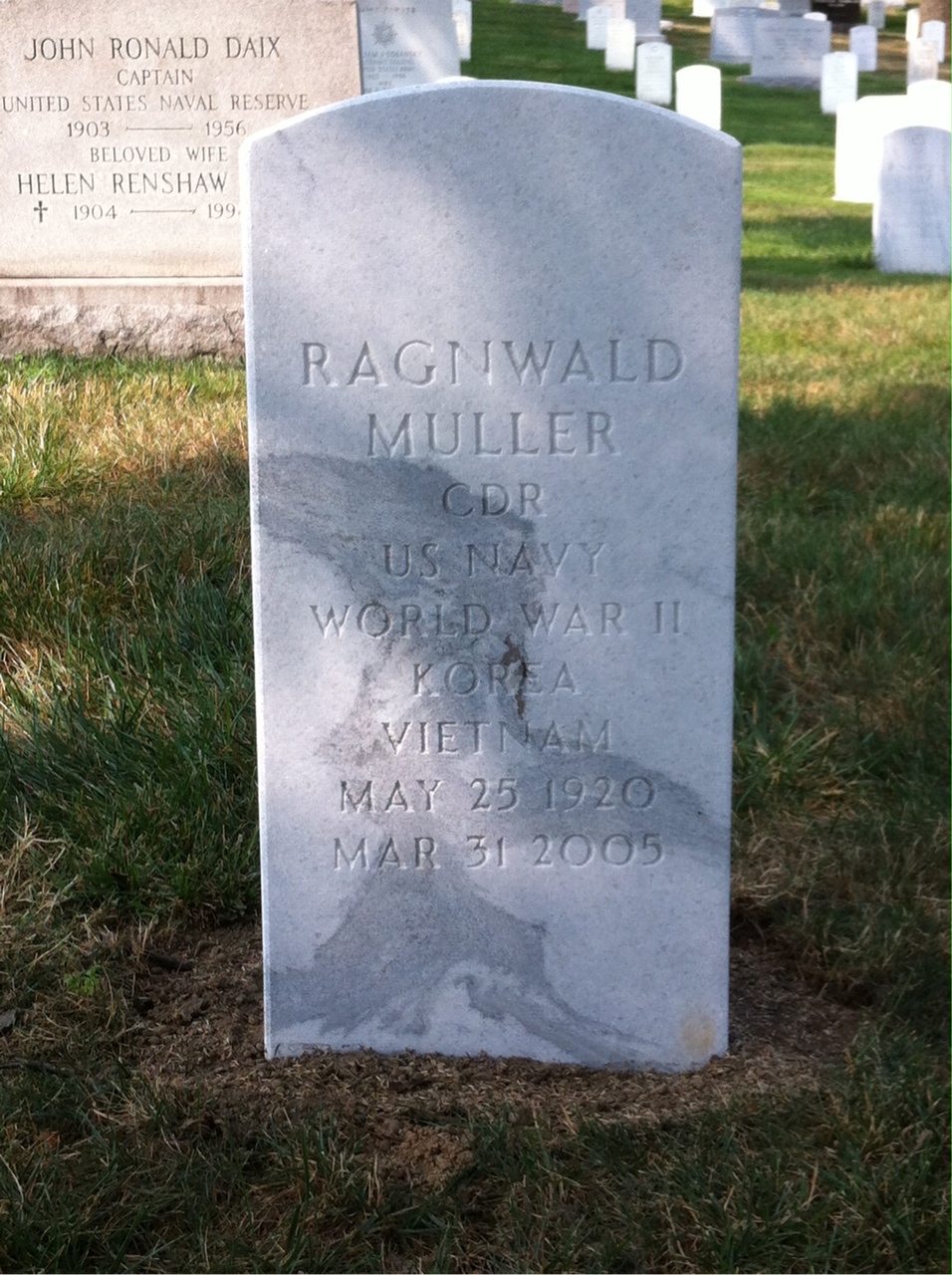 Ragnwald Muller