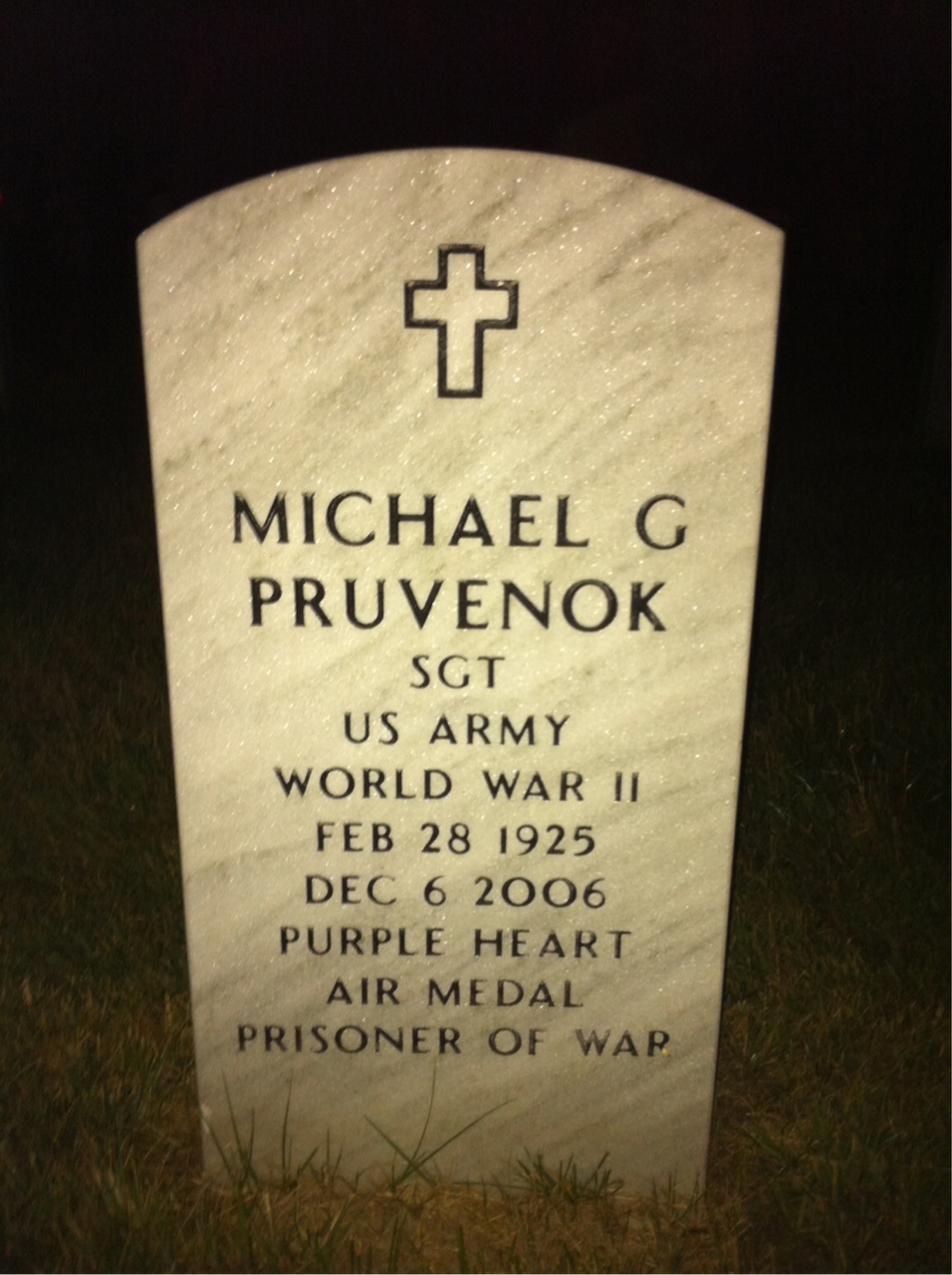 Michael Pruvenok