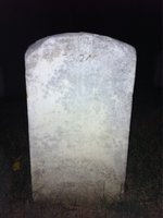 Joseph Muir — Headstone Back