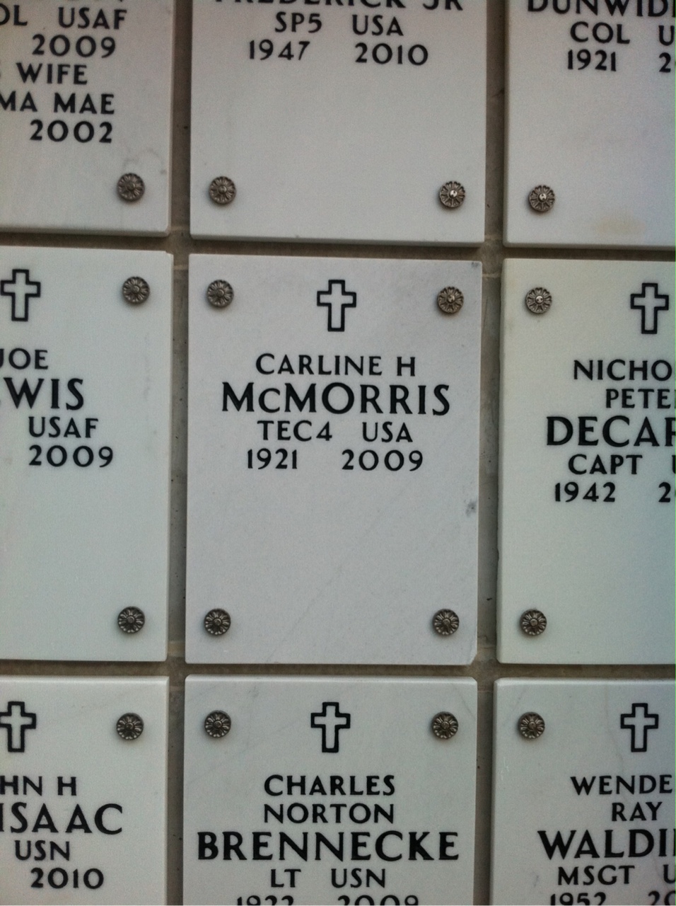 Carline Mcmorris