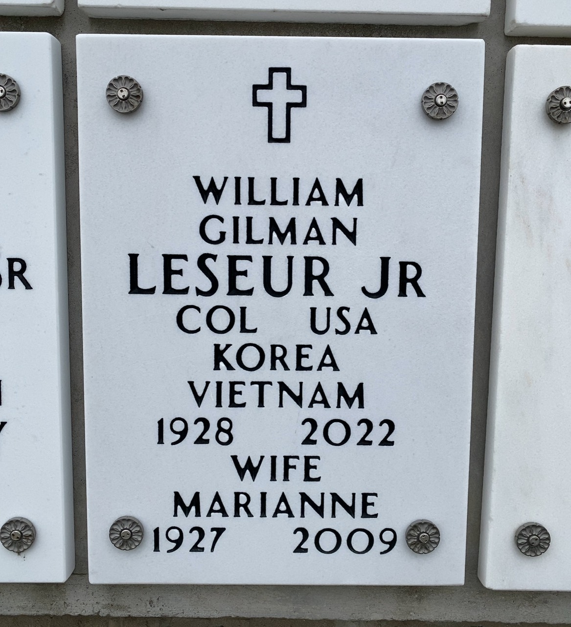 William Gilman Leseur