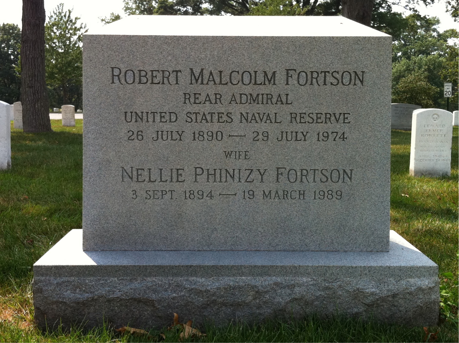 Robert M Fortson