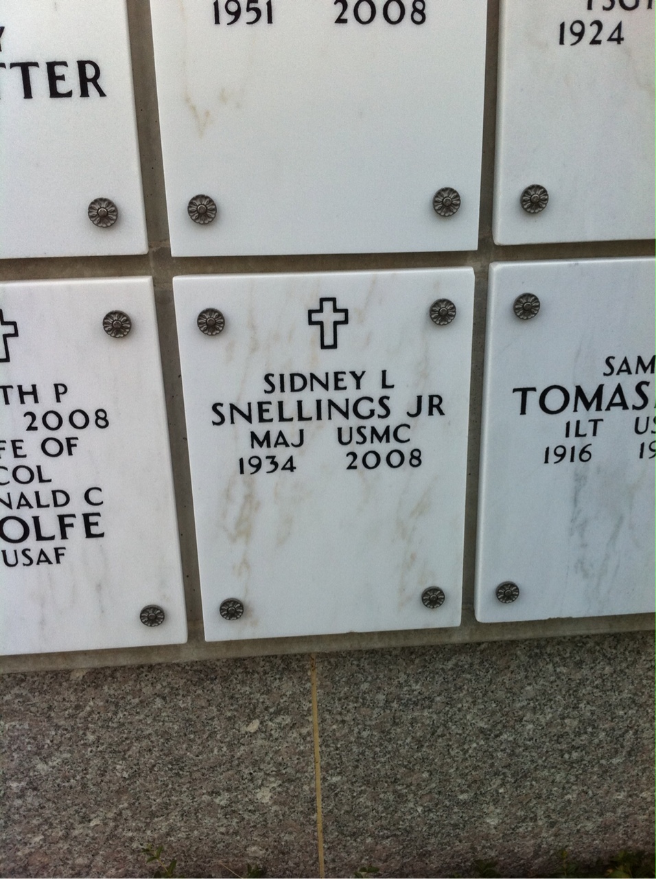 Sidney Snellings