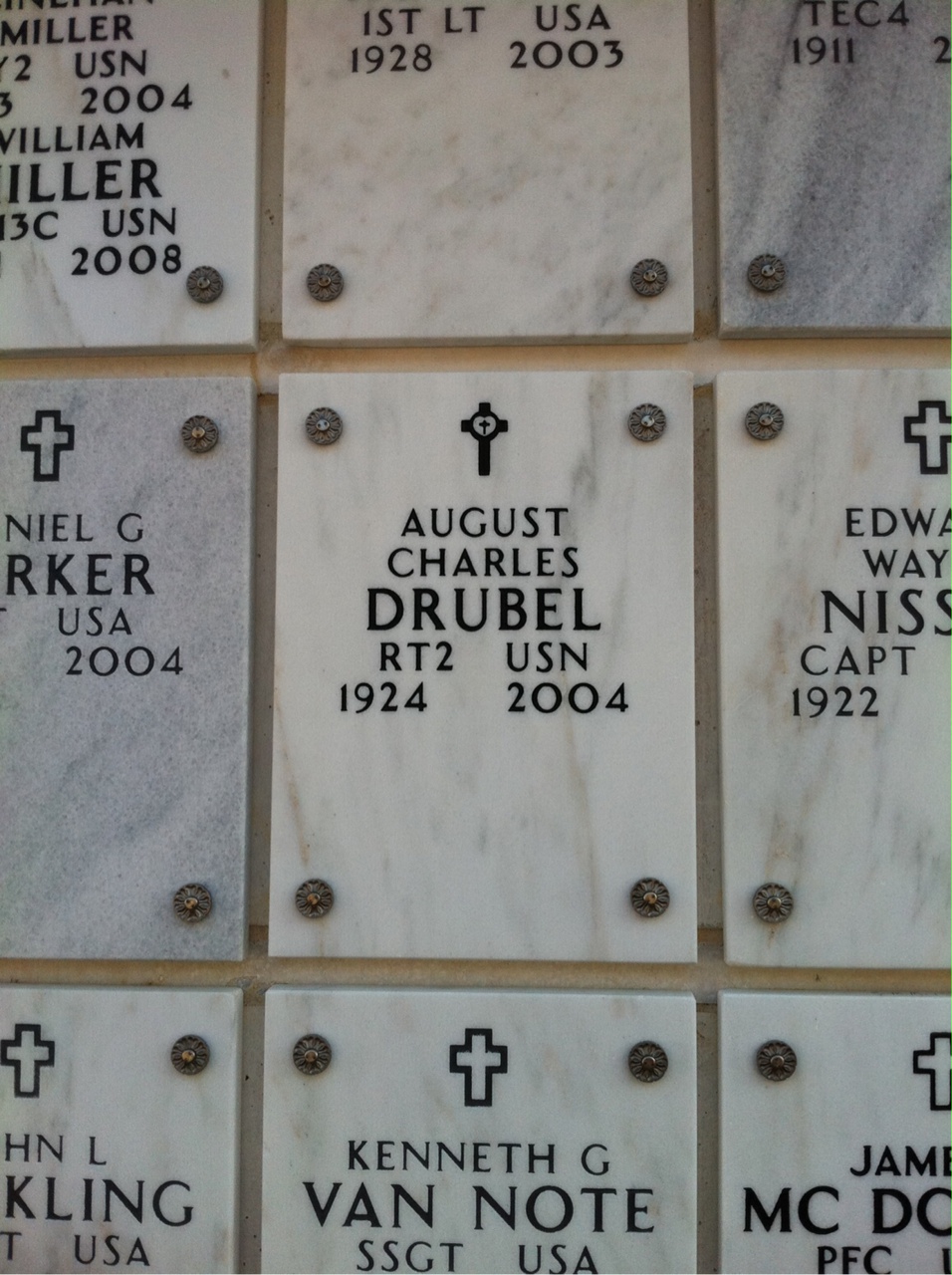August Drubel