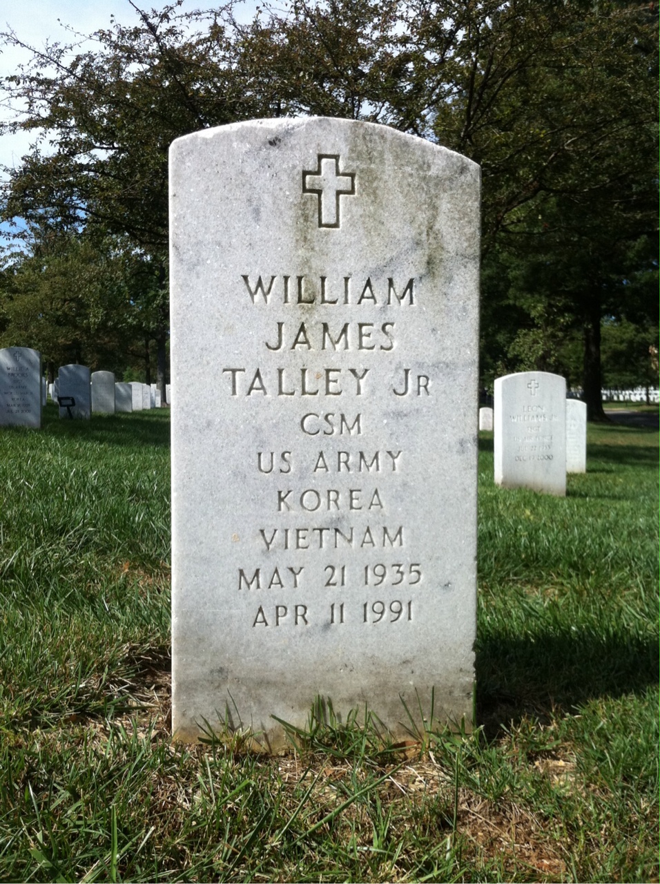 William James Talley