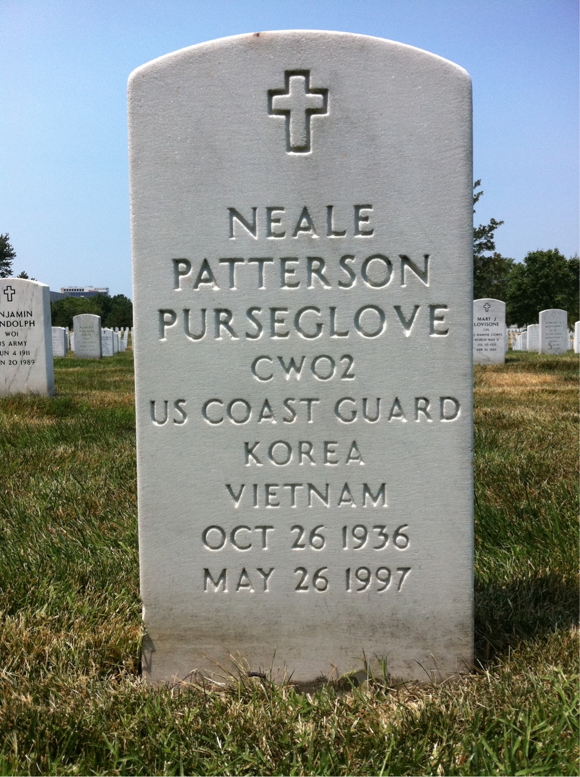 Neale Patterson Purseglove