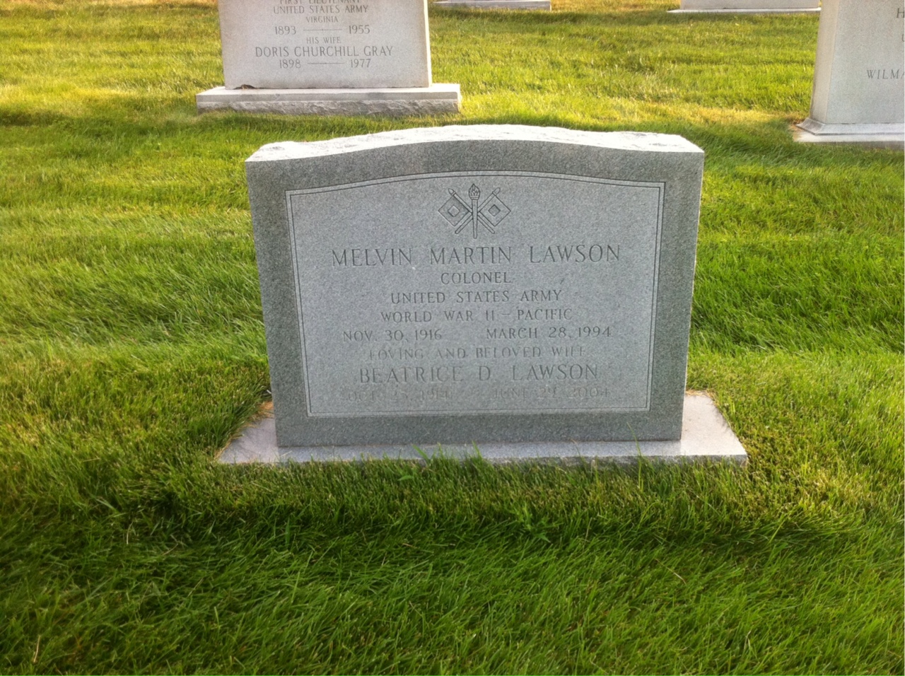Melvin Lawson