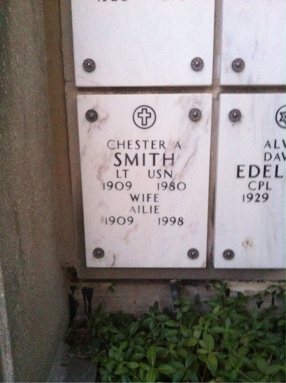 Chester A Smith