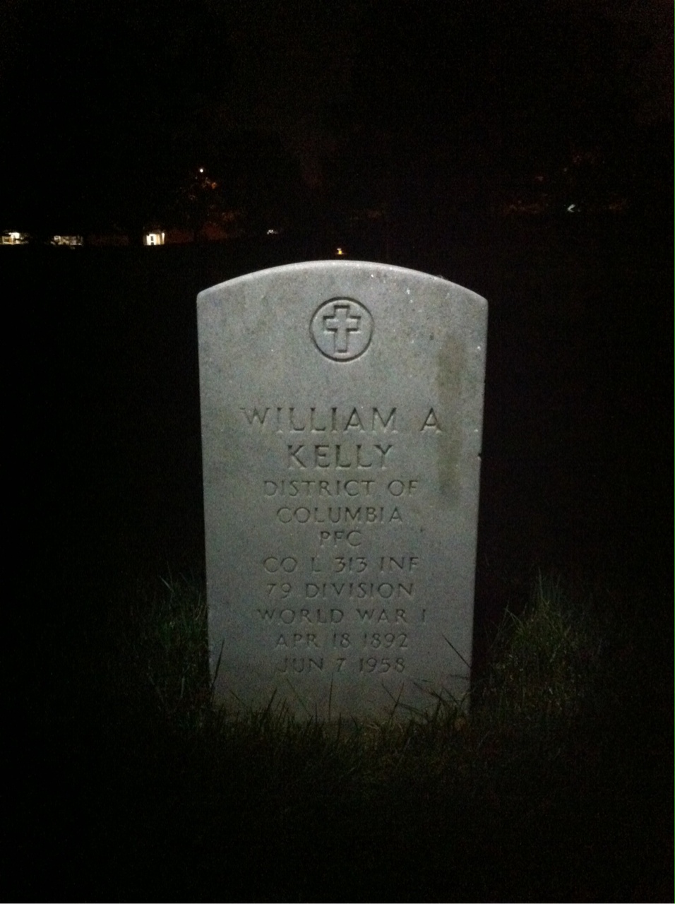 William F Kelly