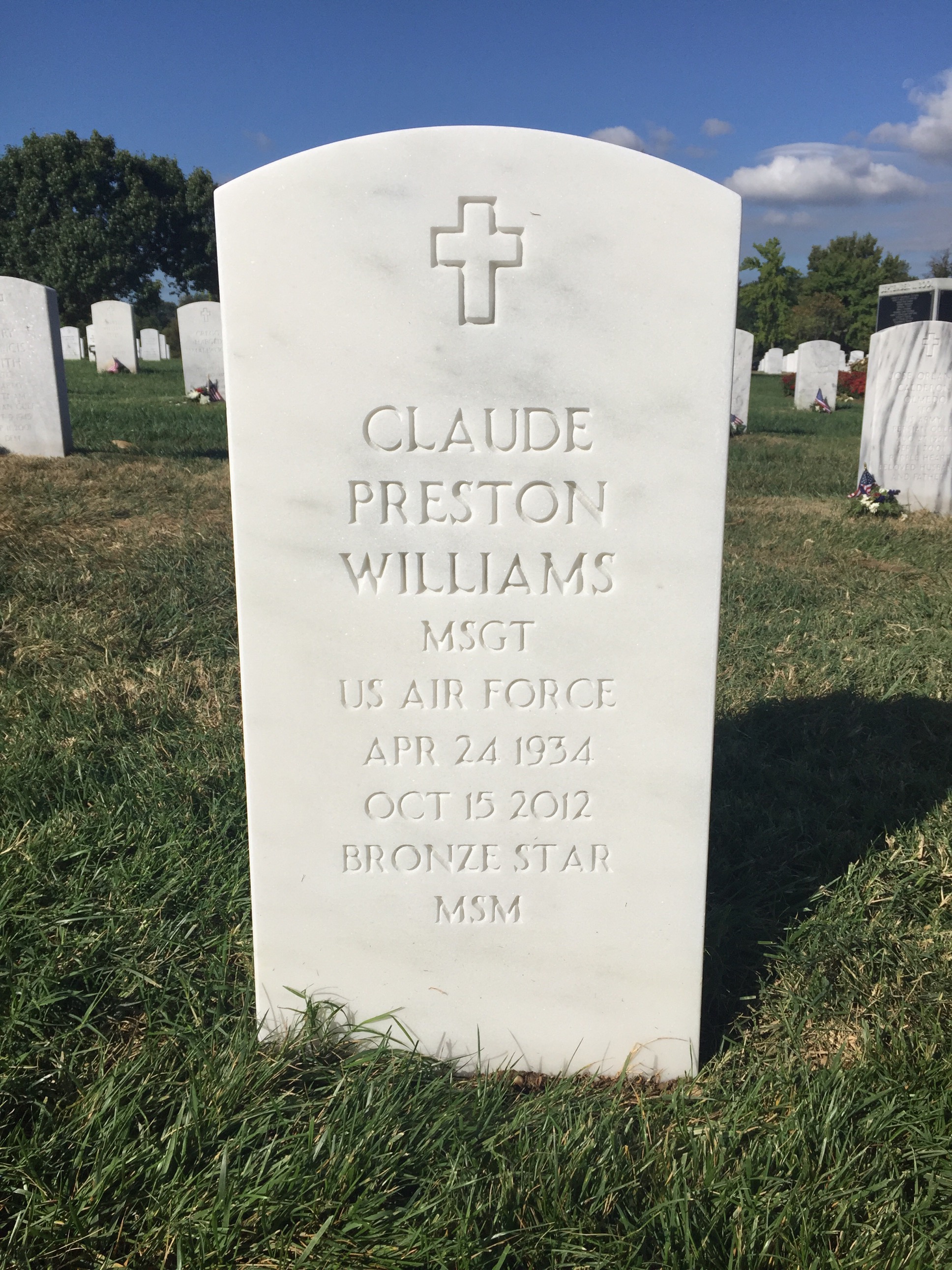 Claude Preston Williams