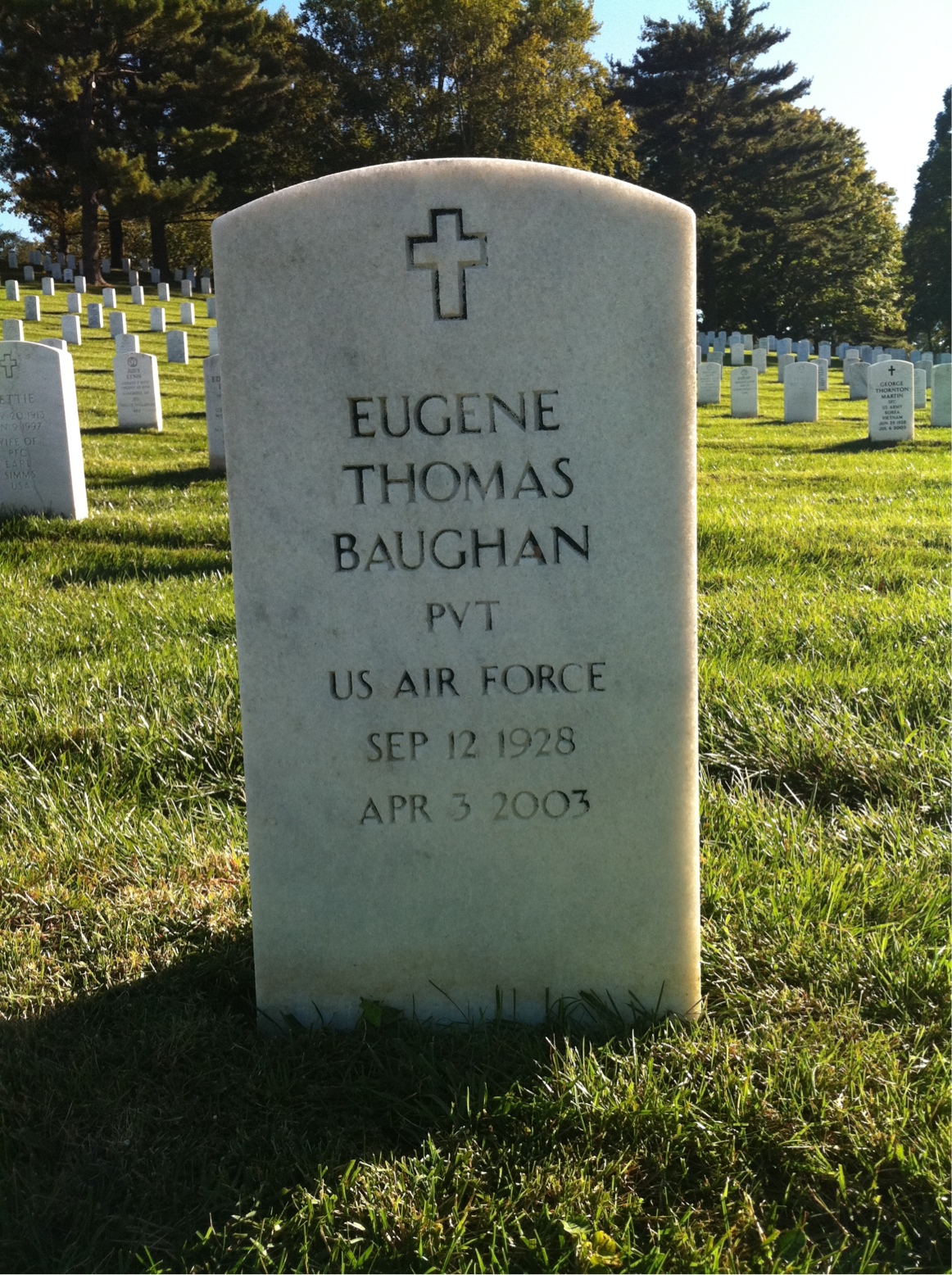 Eugene Baughan