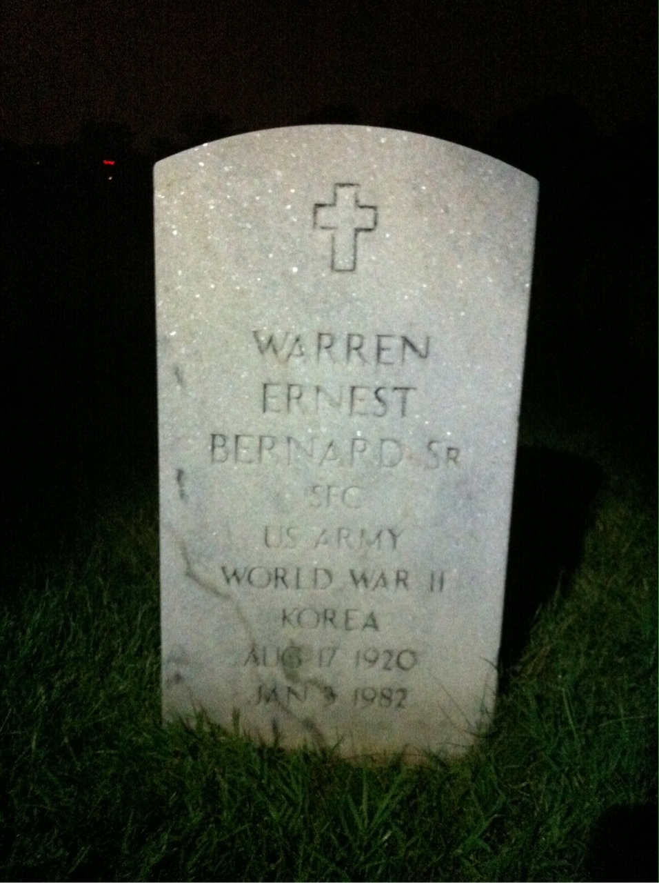 Warren E Bernard