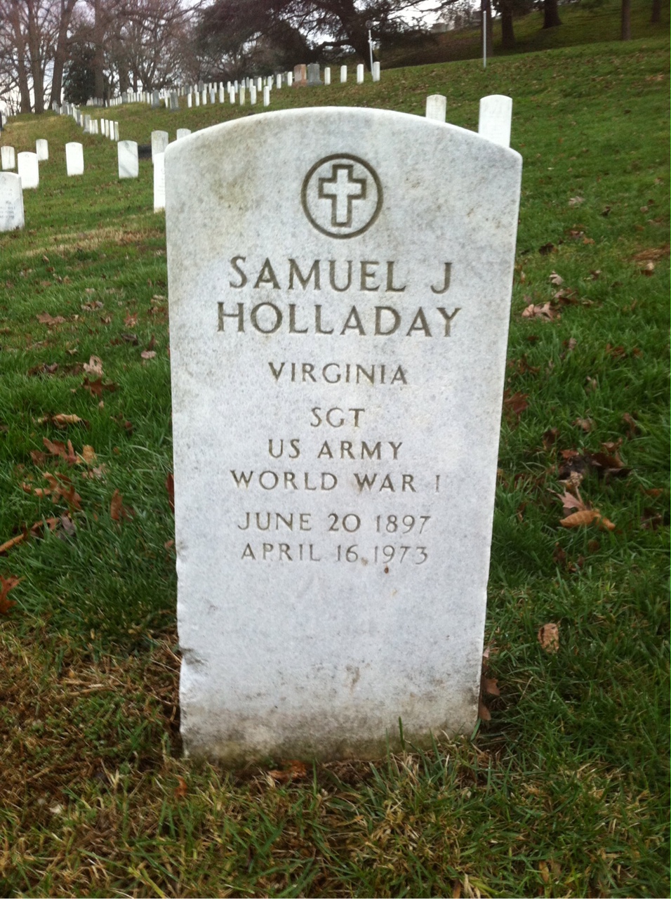 Samuel Jackson Holladay