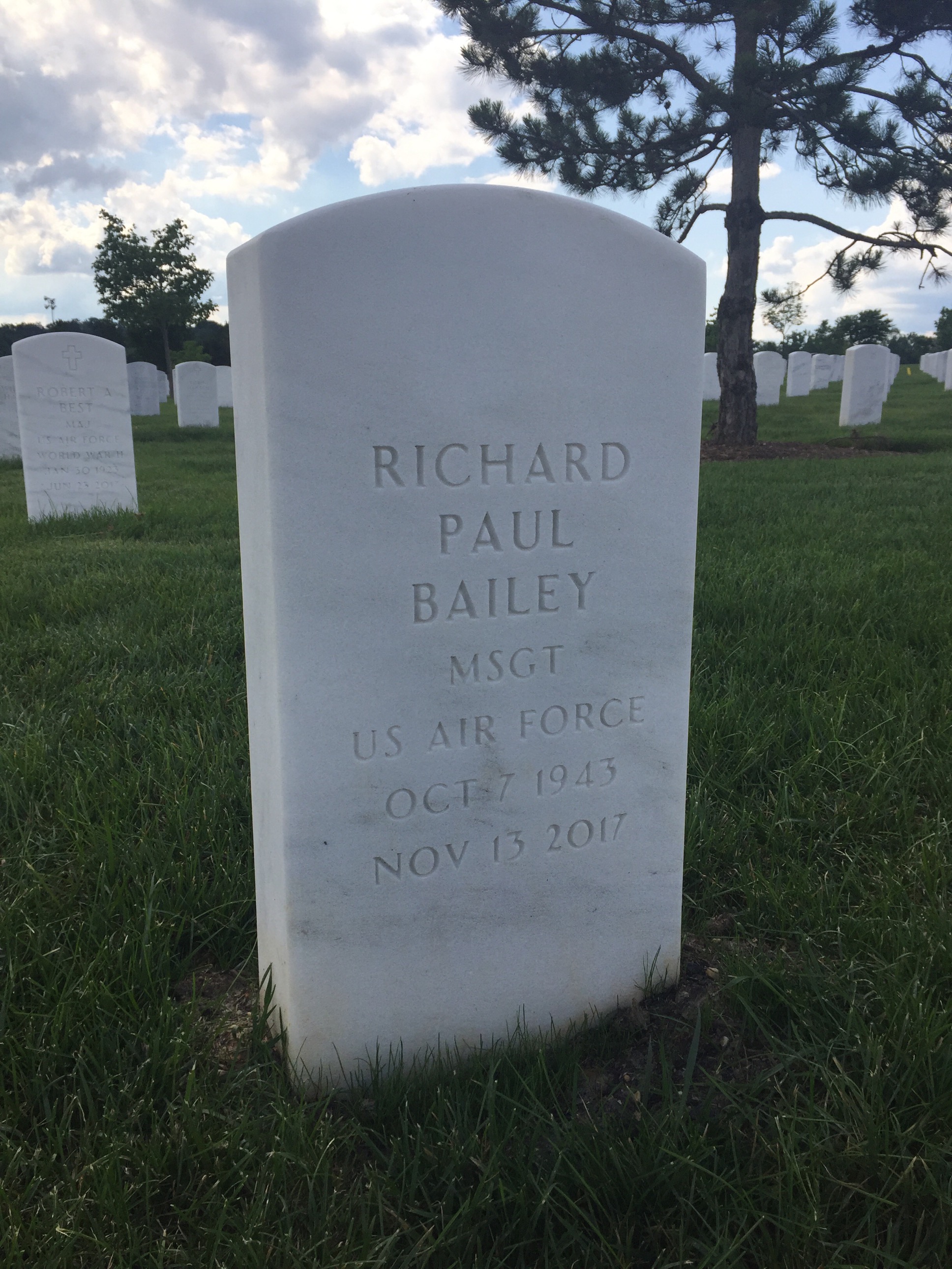 Richard Bailey
