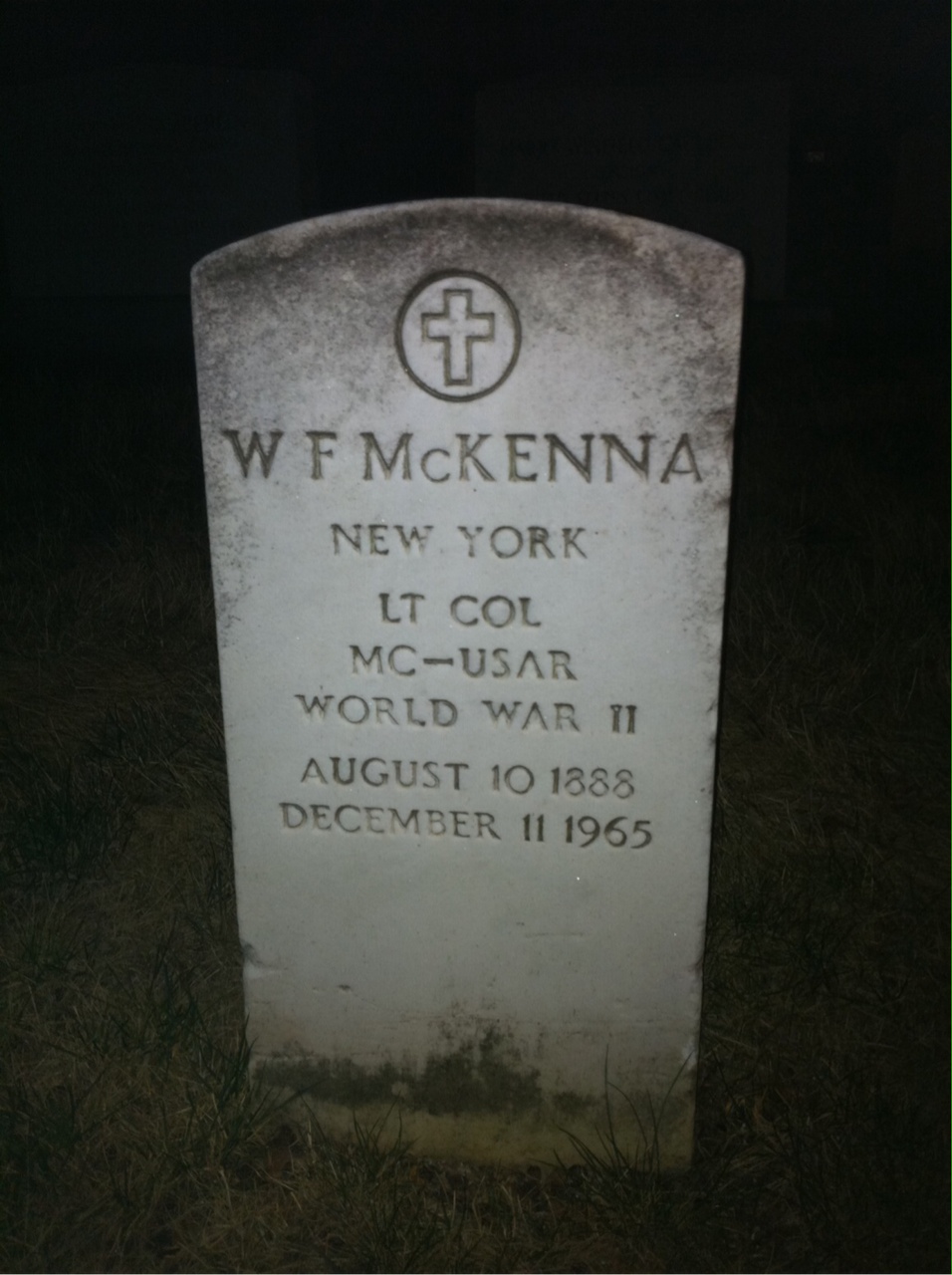 W Mckenna