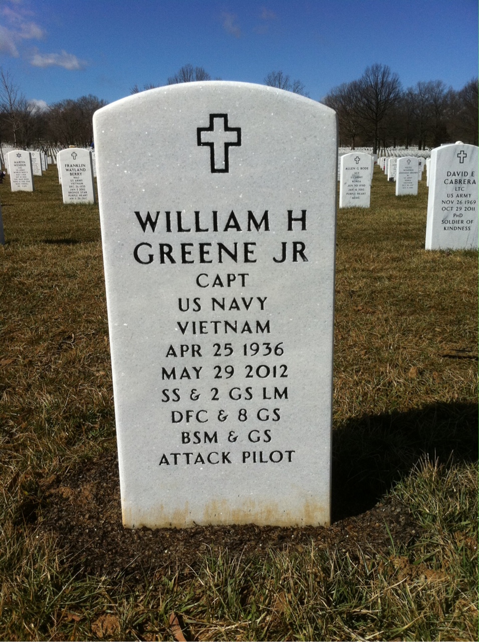 William Harrell Greene