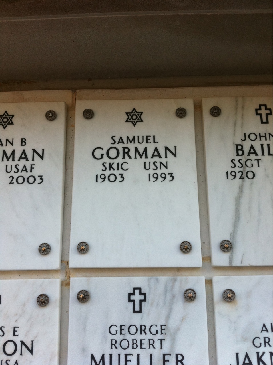 Samuel Gorman