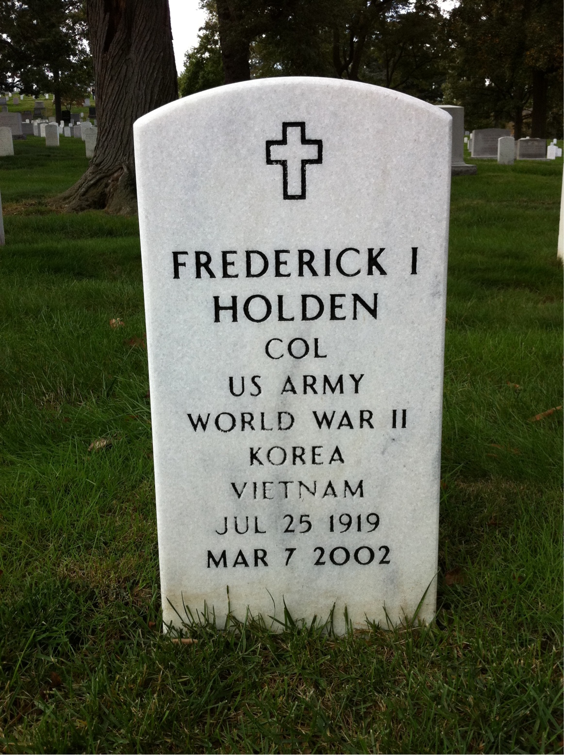 Frederick Holden