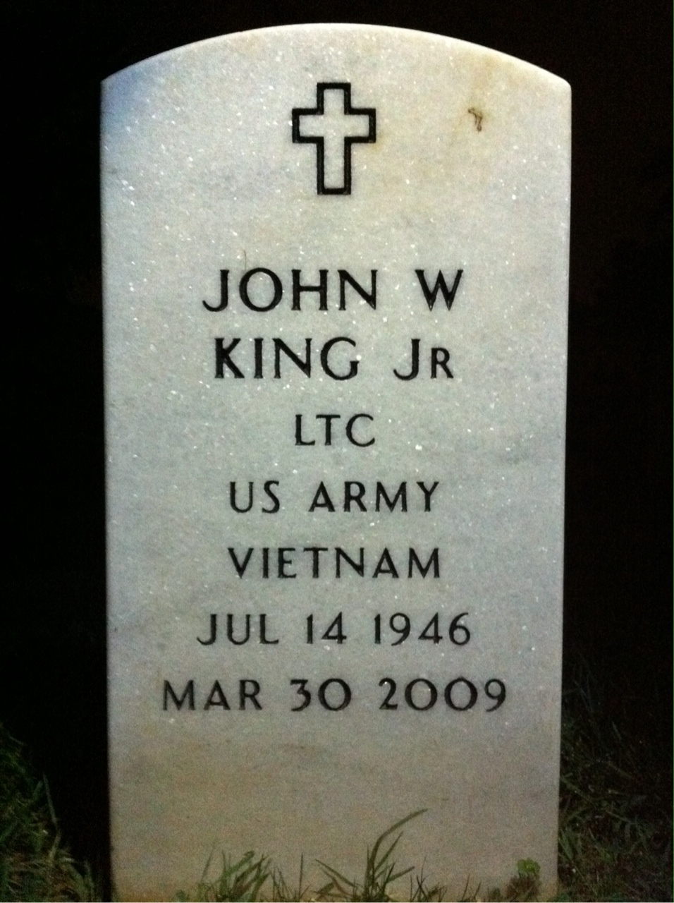 John King