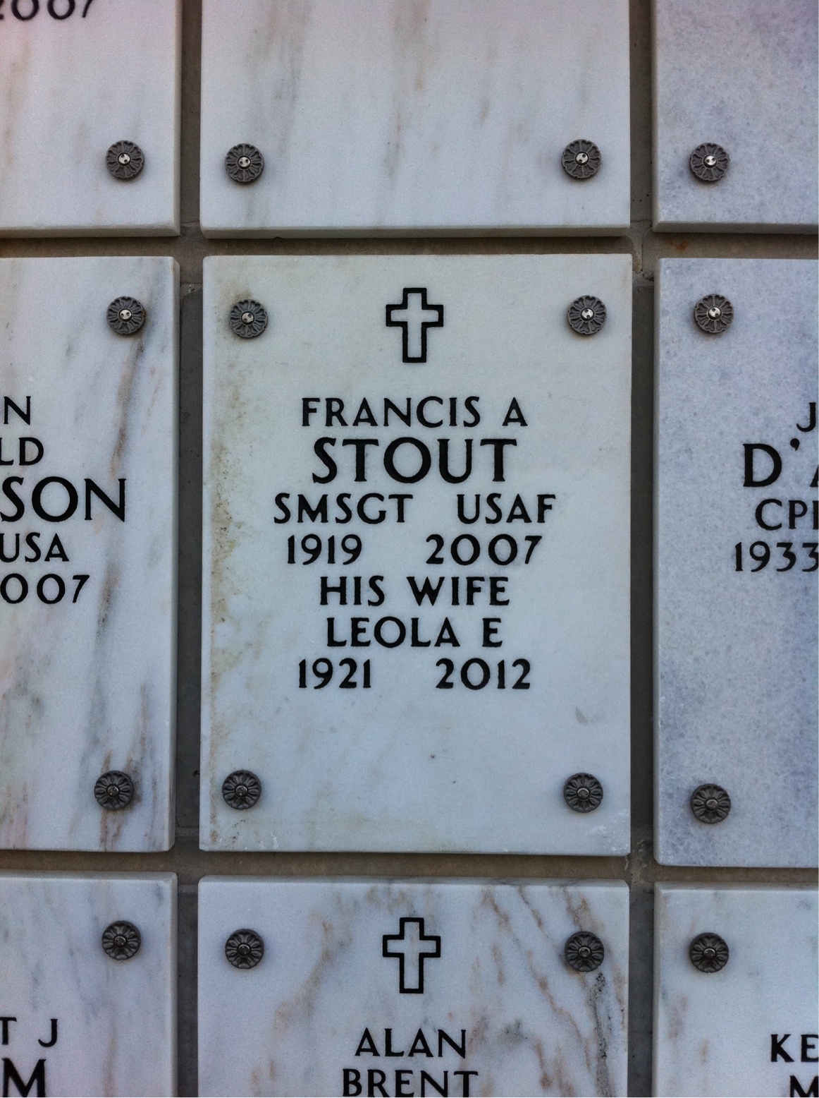 Francis Stout