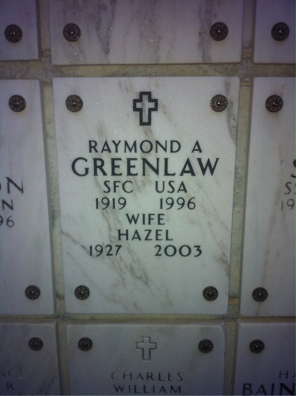 Raymond Greenlaw