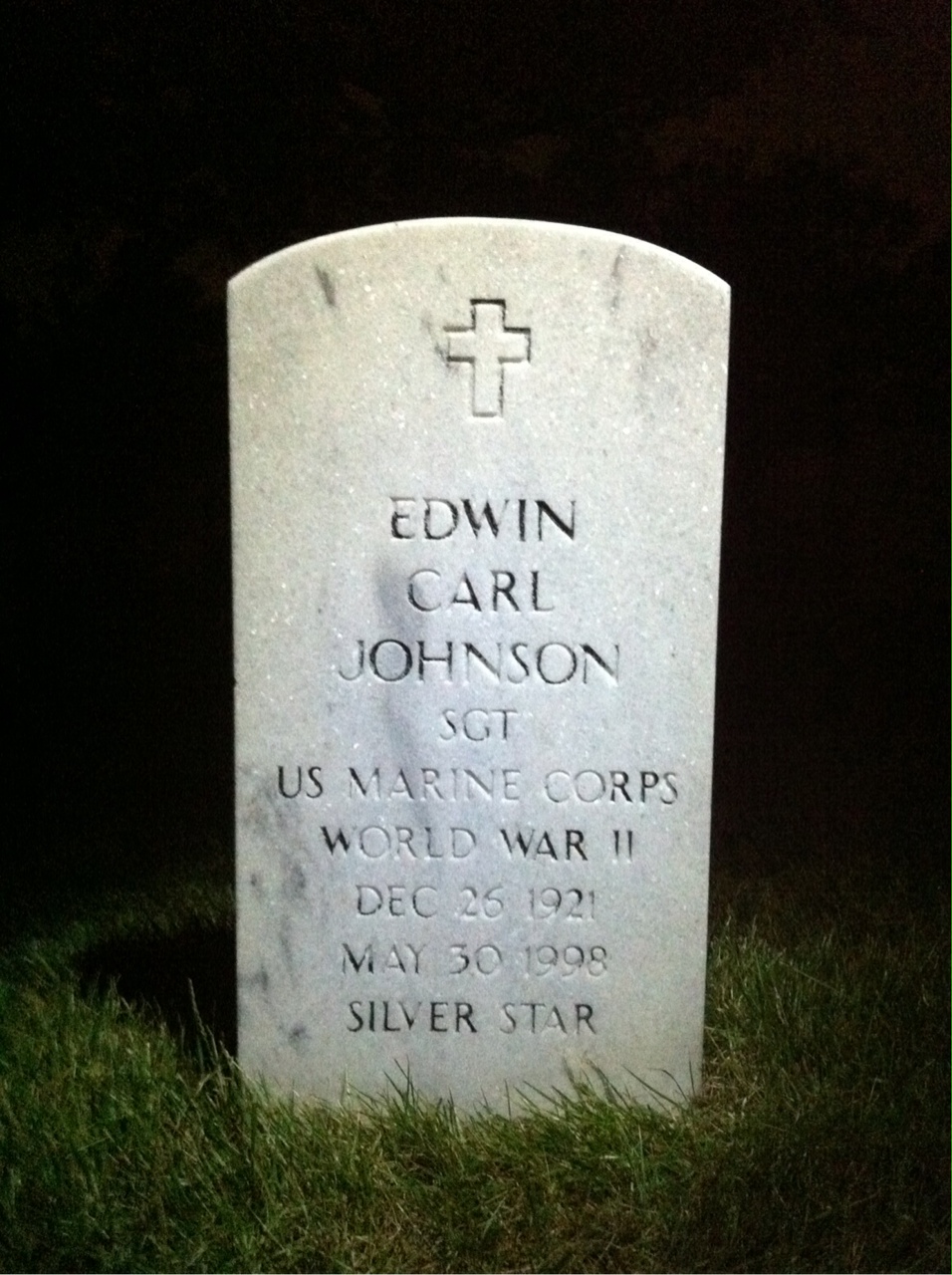 Edwin Osmund Johnson
