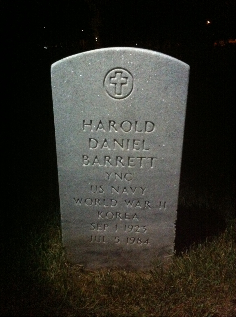 Harold Barrett