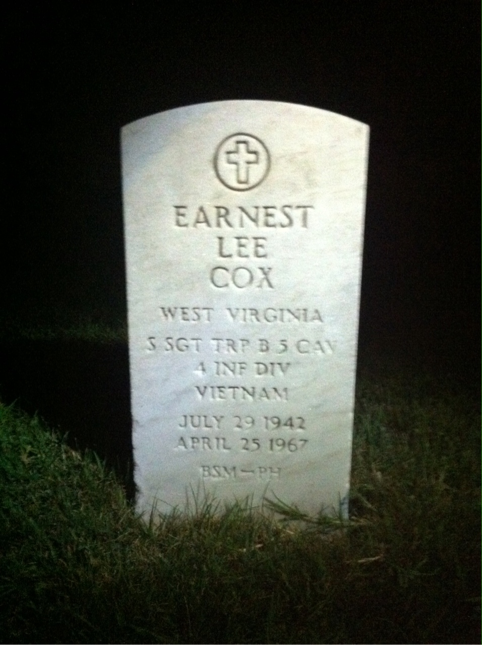 Earnest Cox