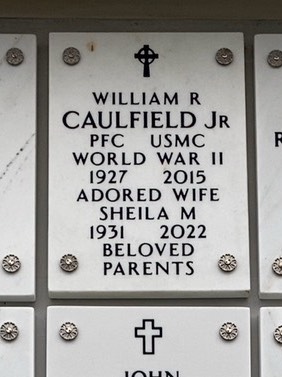 William R Caulfield