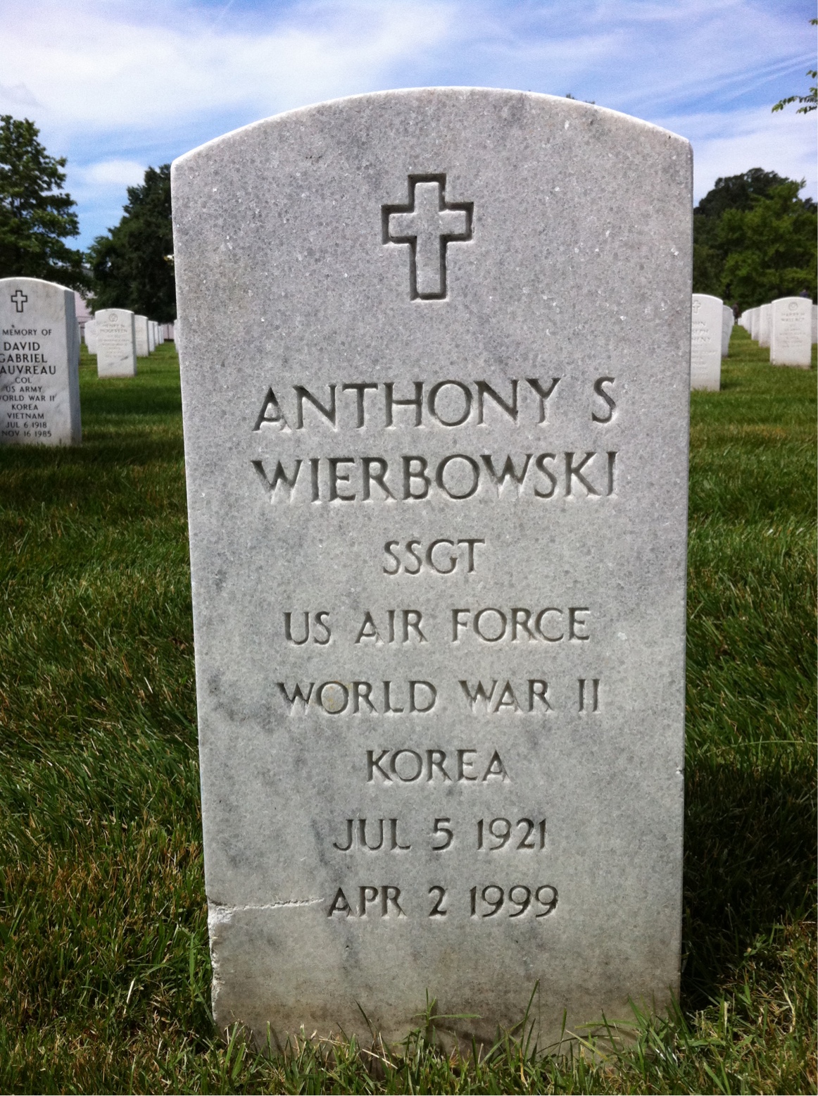 Anthony S Wierbowski