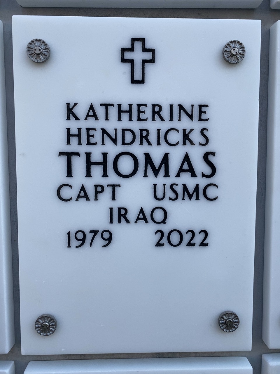 Katherine H Thomas