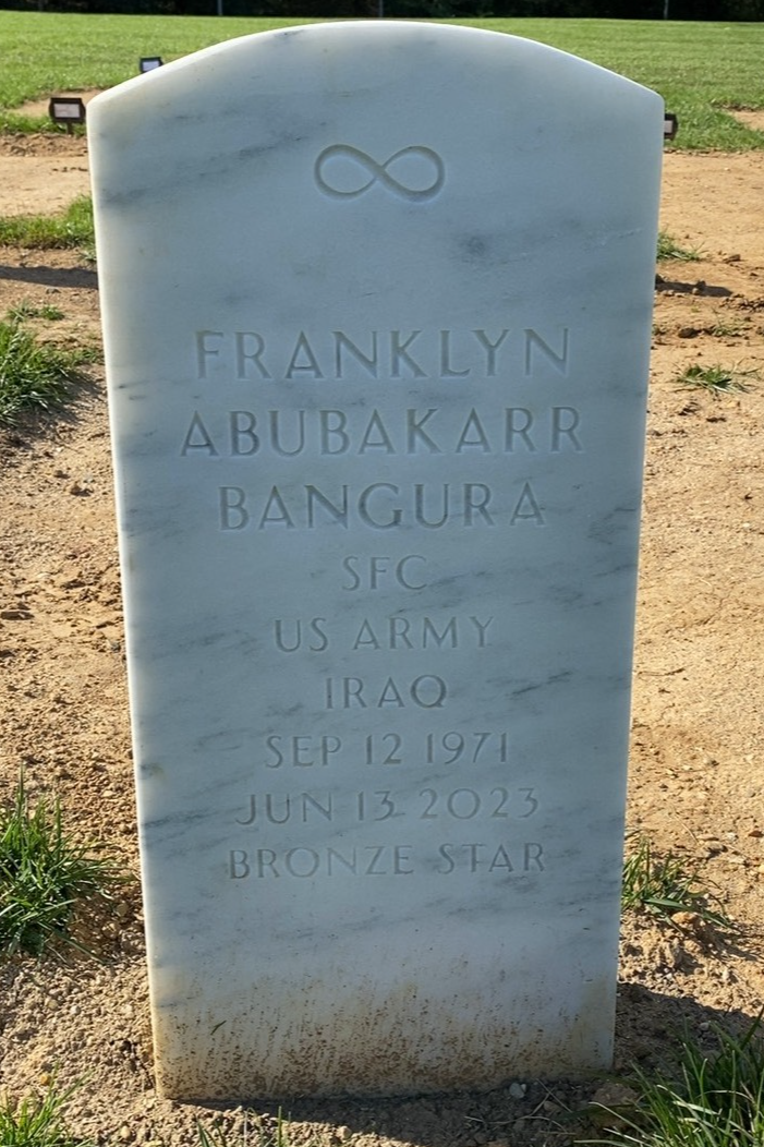 Franklyn Bangura