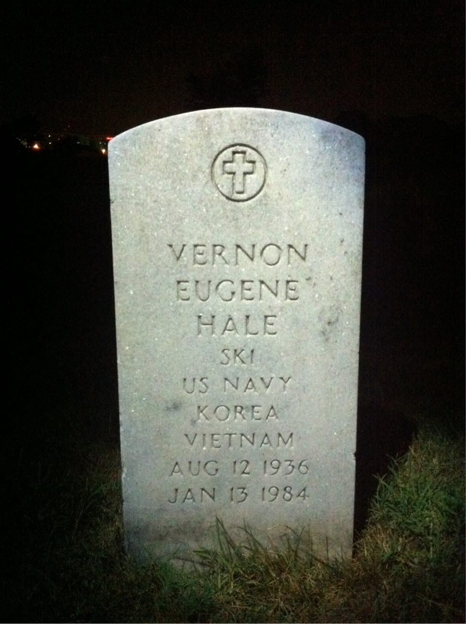Vernon Eugene Hale