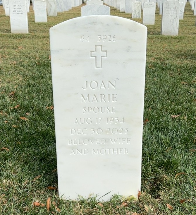 Back of headstone — Robert Haggstrom
