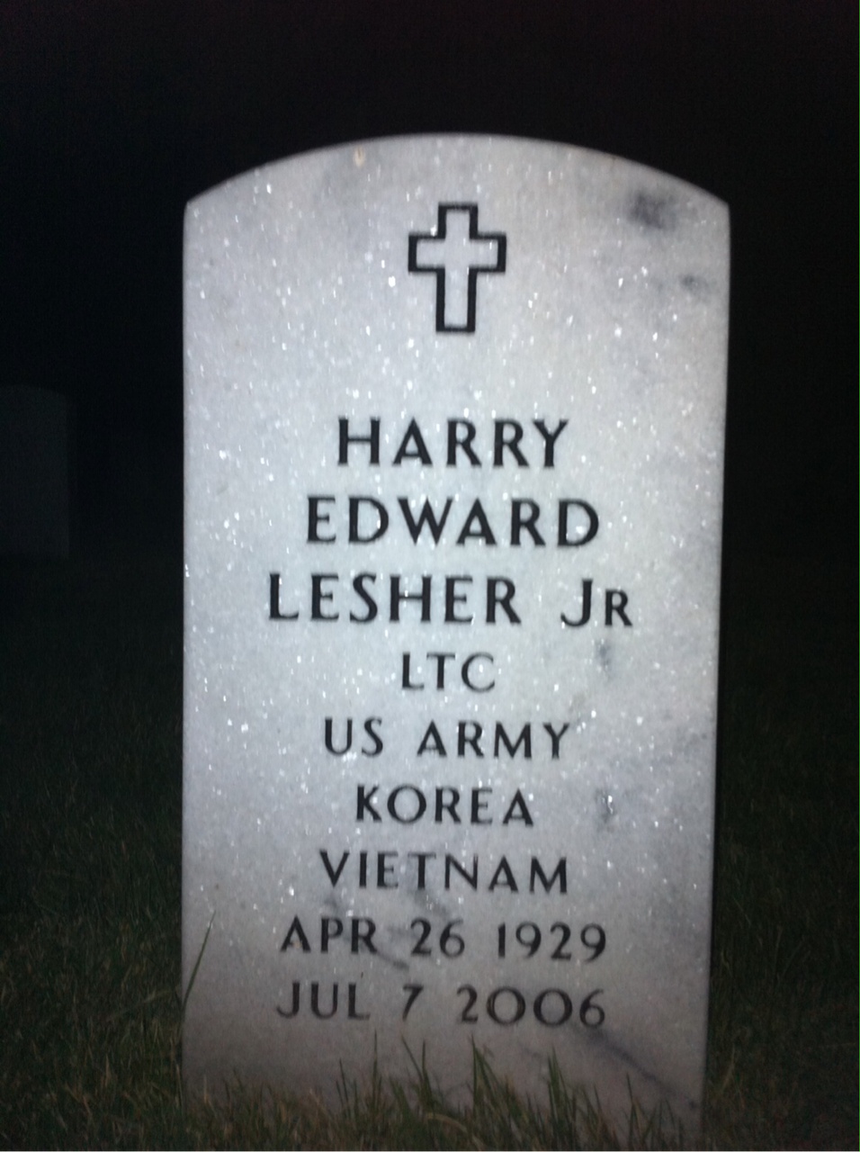 Harry Lesher