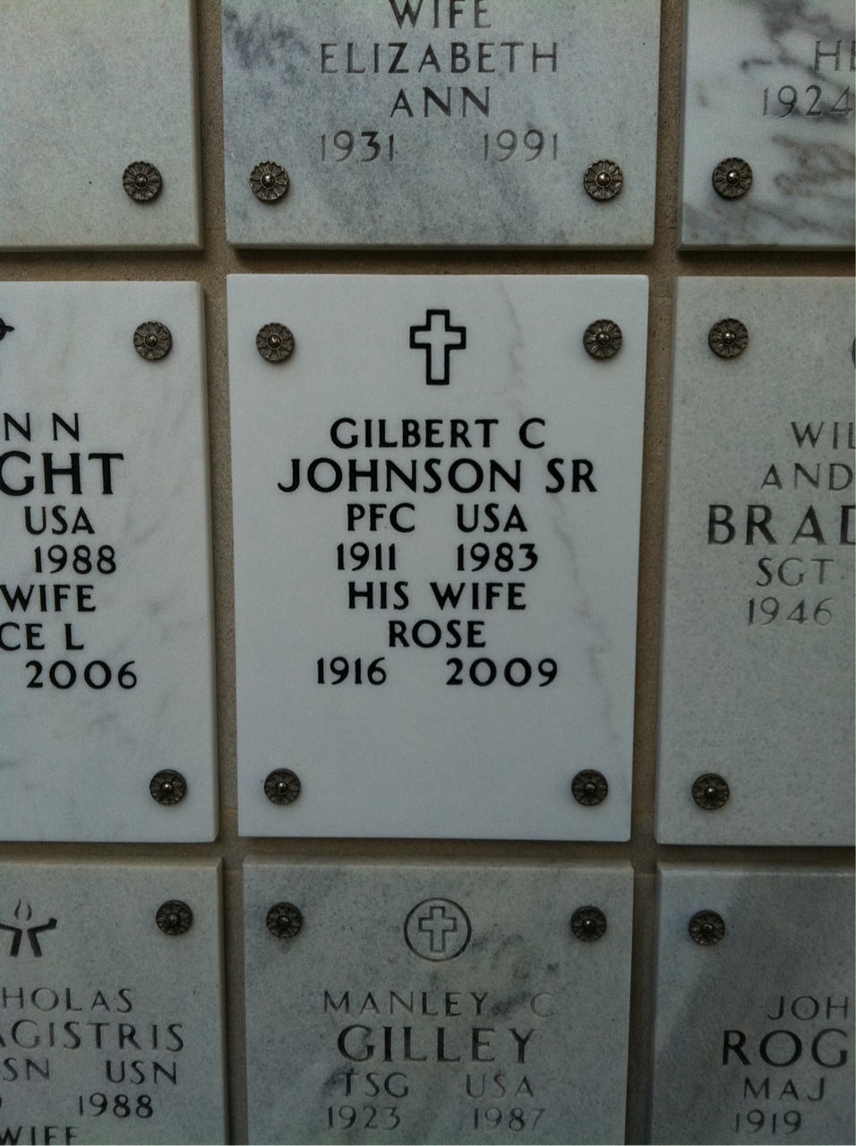 Gilbert Johnson