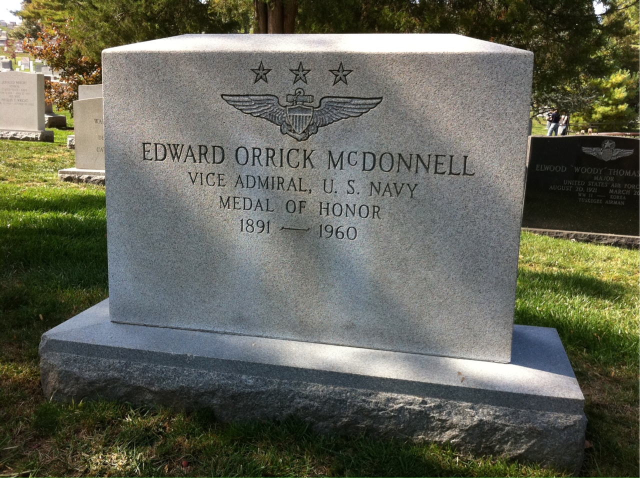 Headstone of Edward Mcdonnell