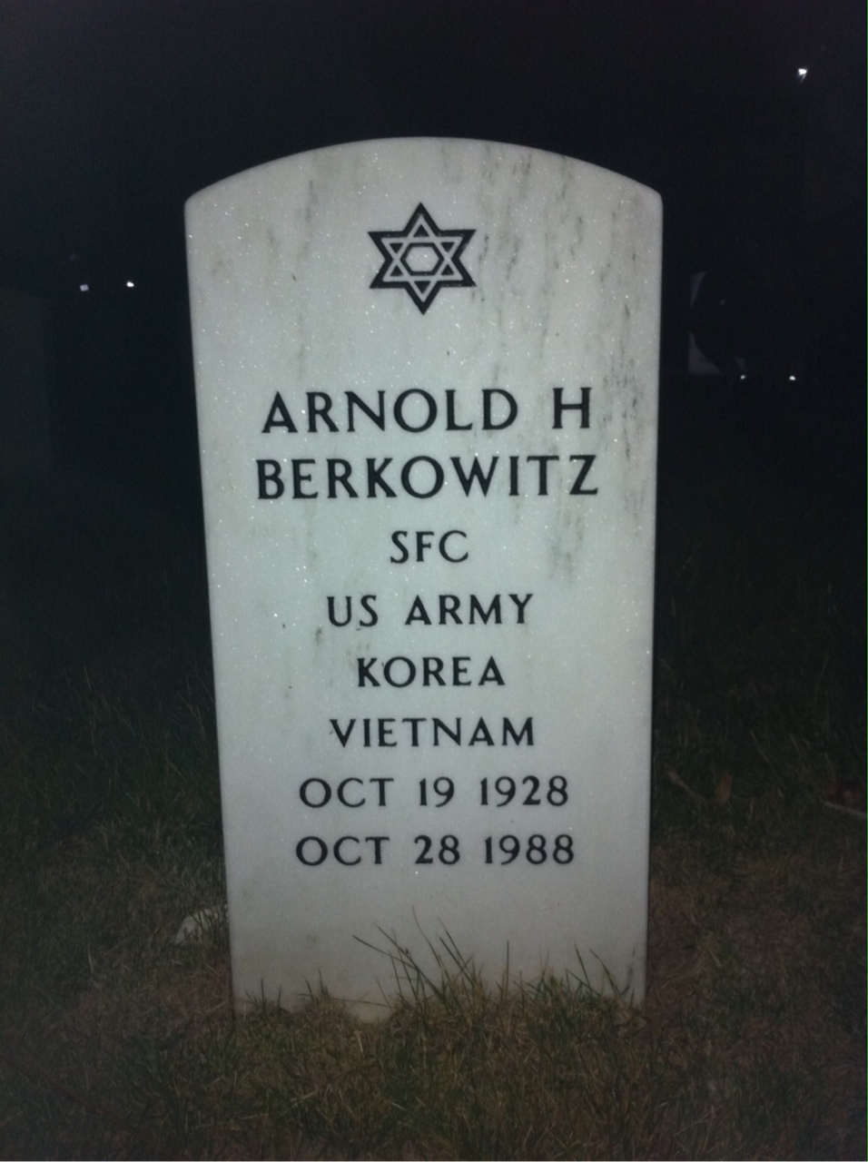Arnold Berkowitz