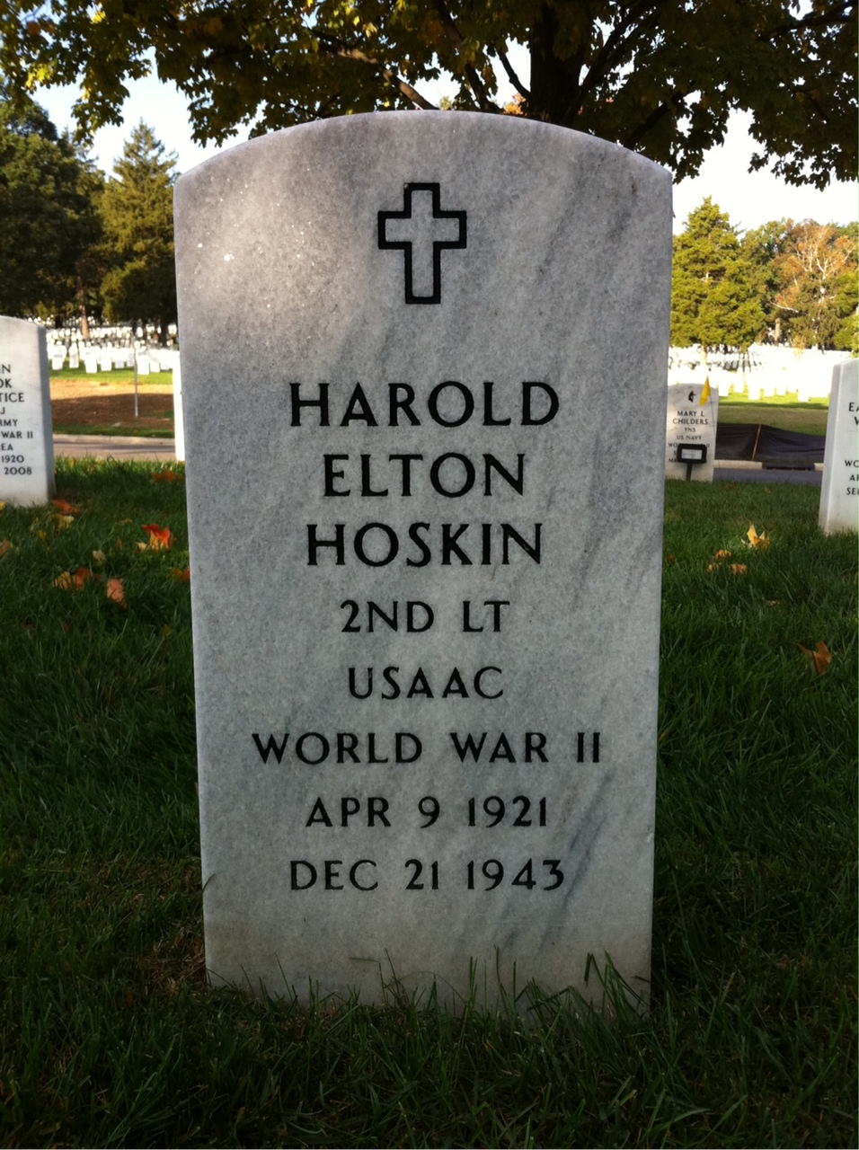 Harold Hoskin