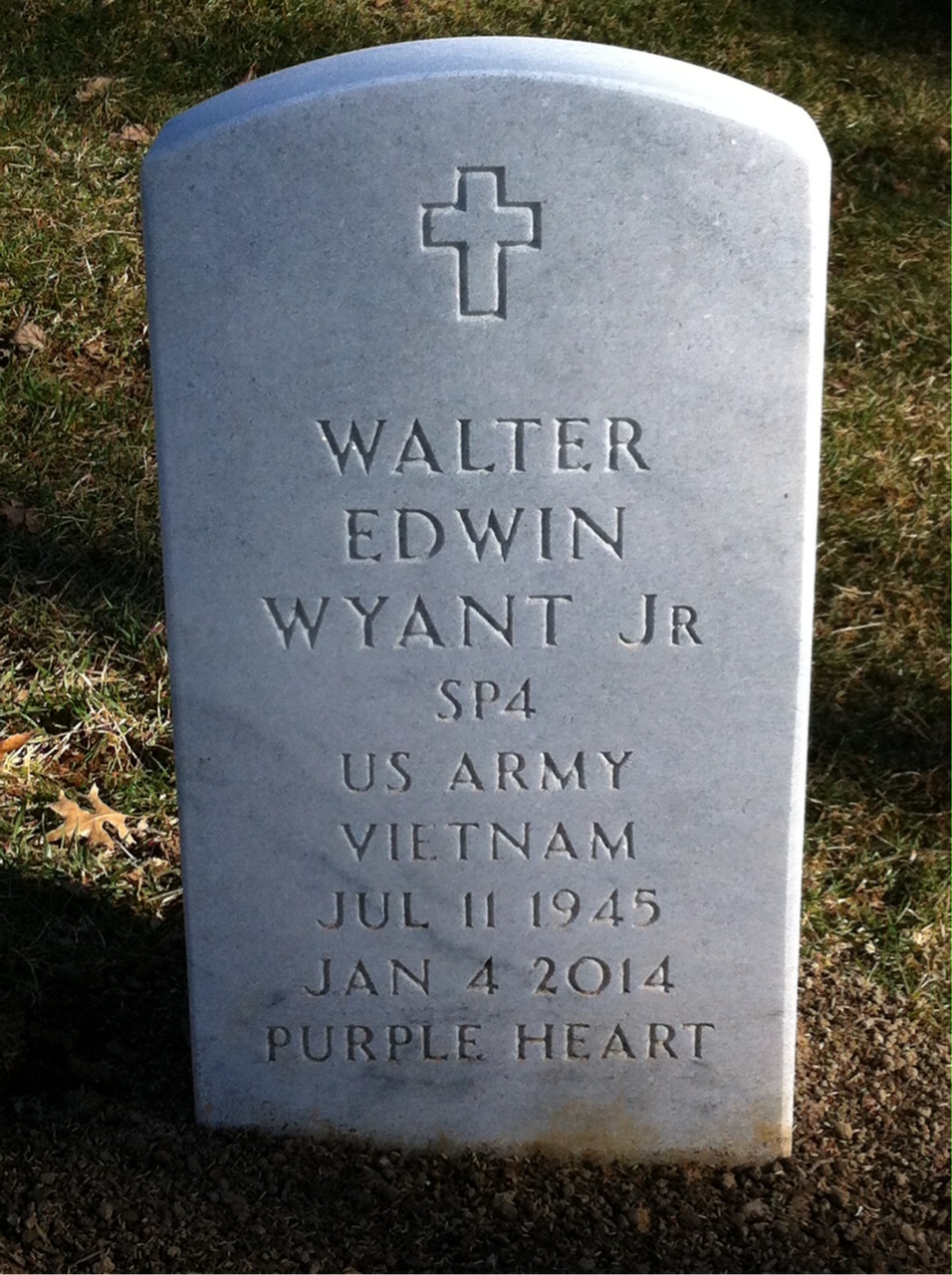 Walter E Wyant