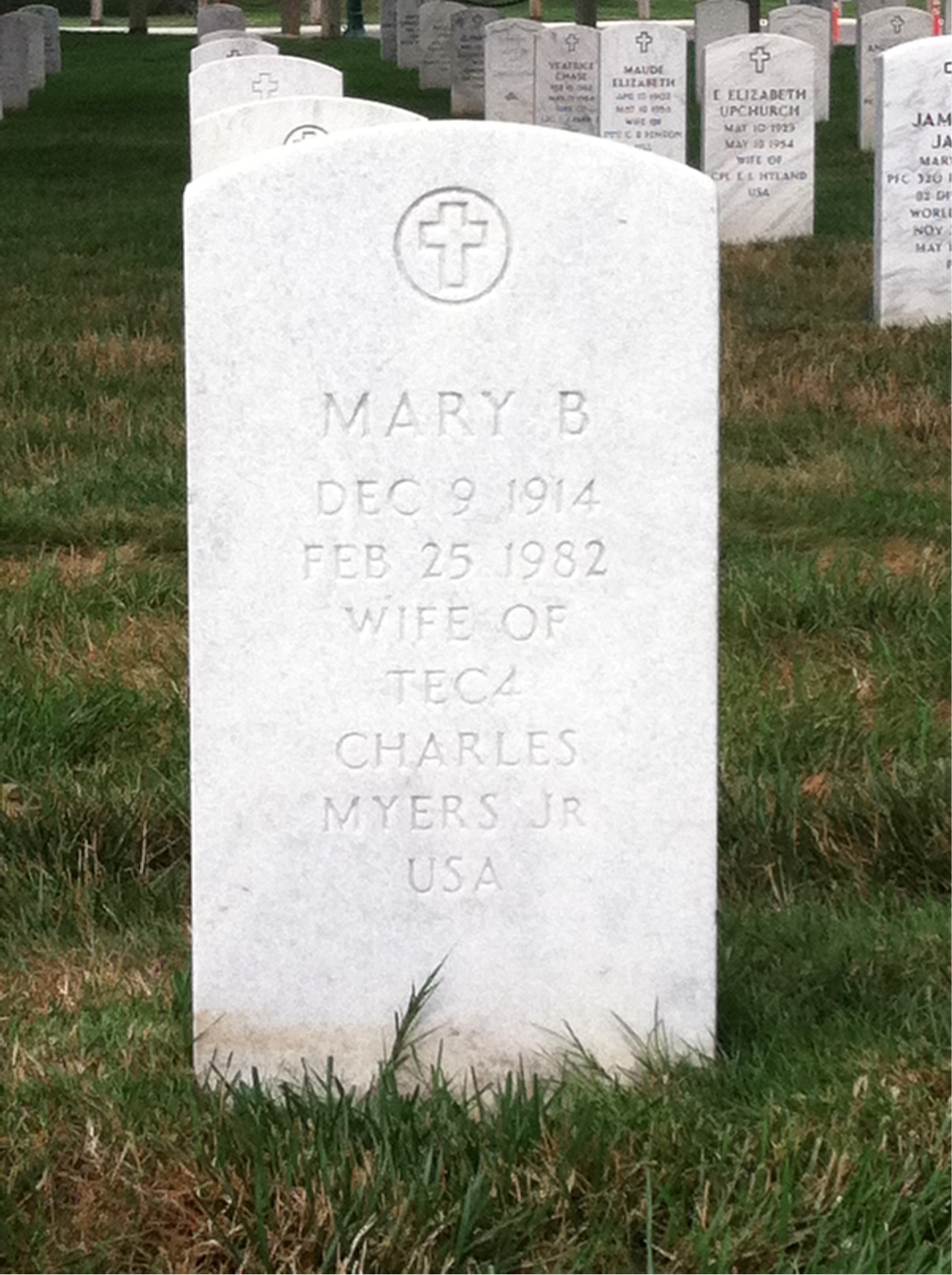 Mary Myers