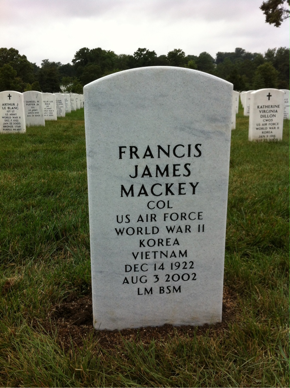 Francis Mackey
