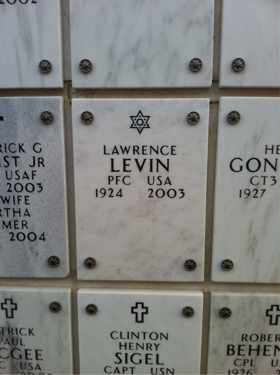 Lawrence Levin