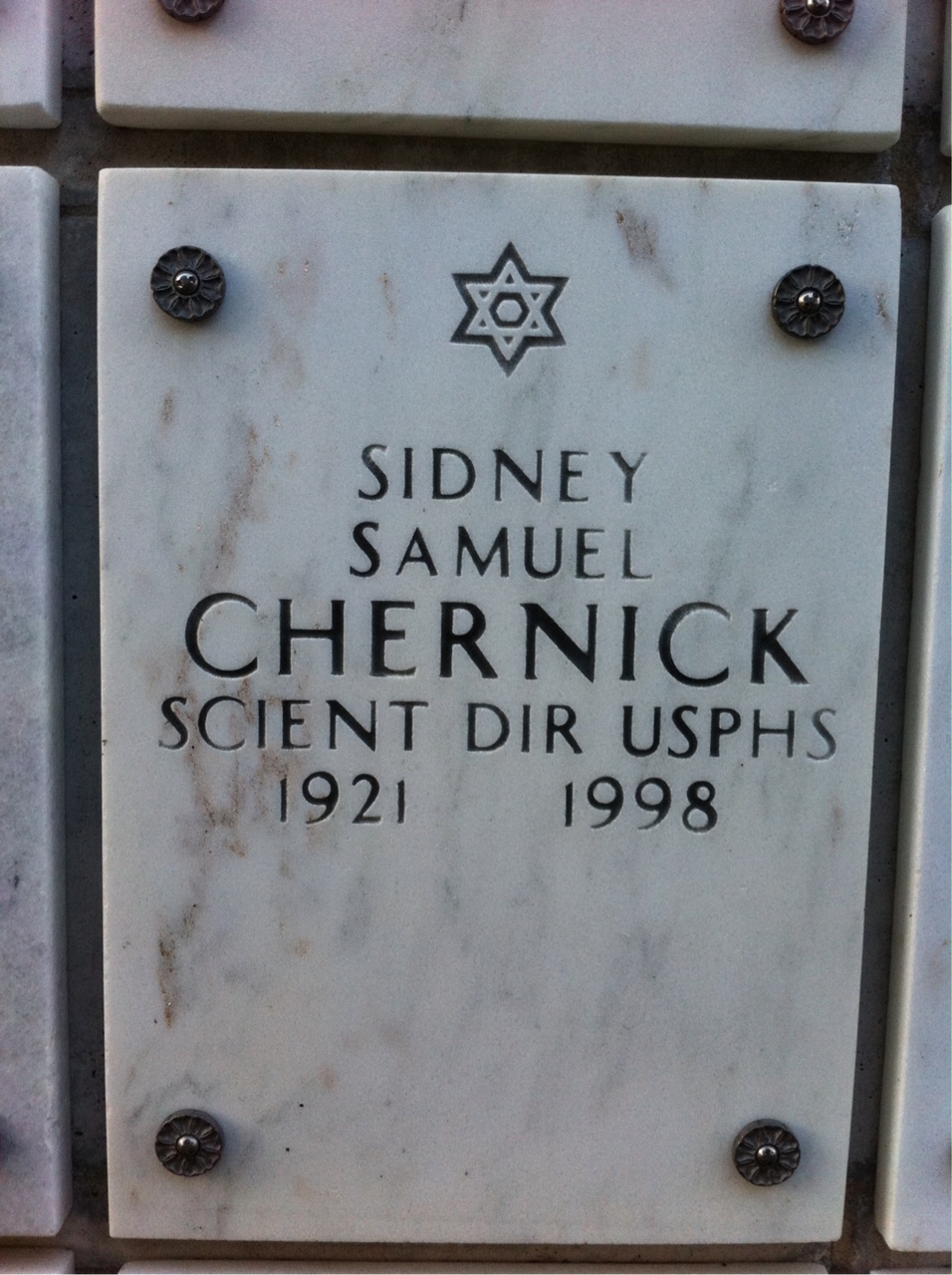 Sidney S Chernick