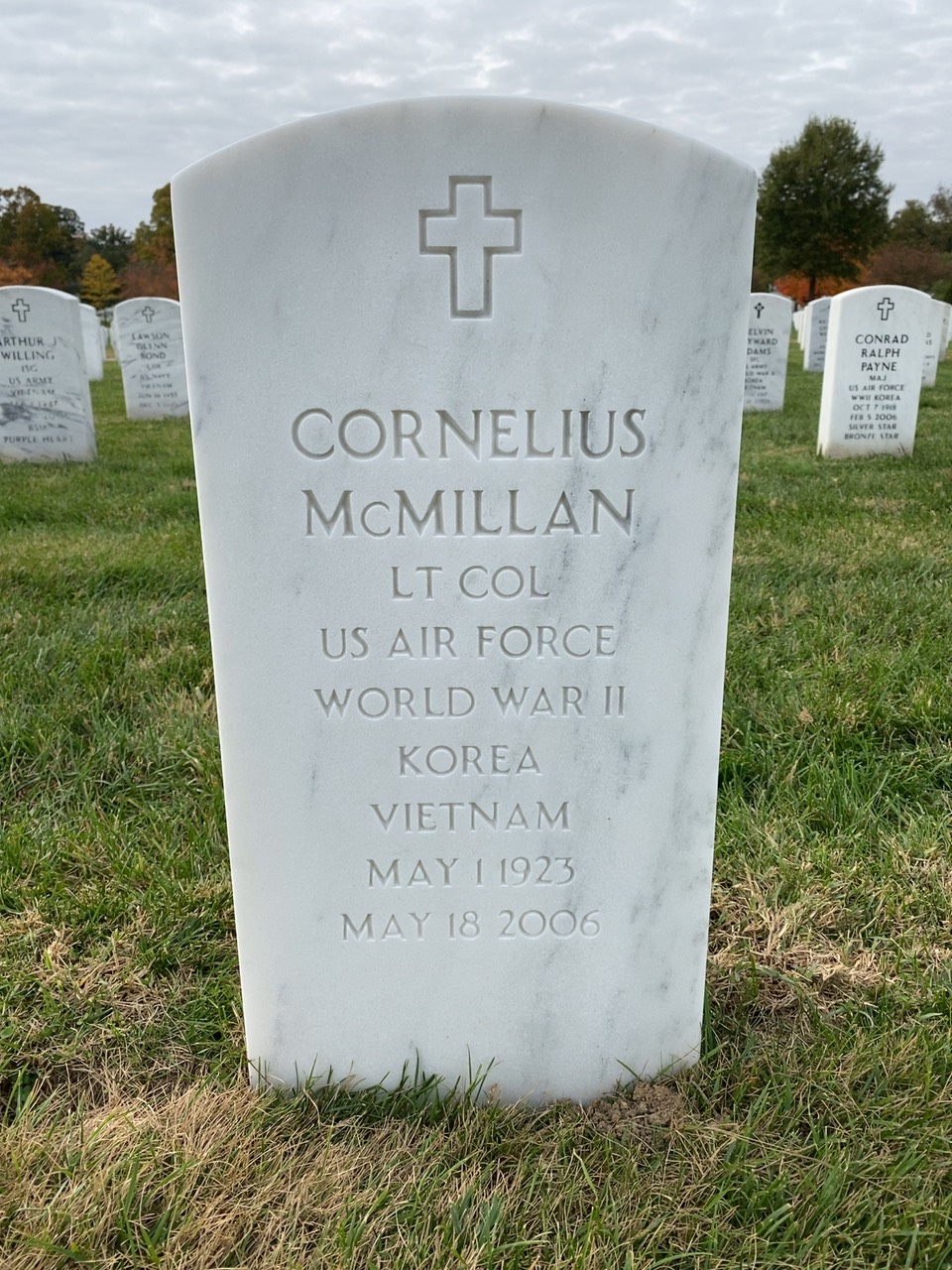Cornelius Mcmillan