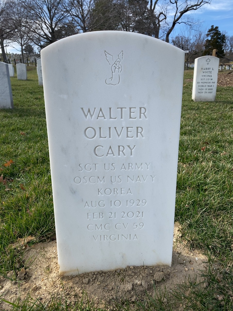 Walter Oliver Cary