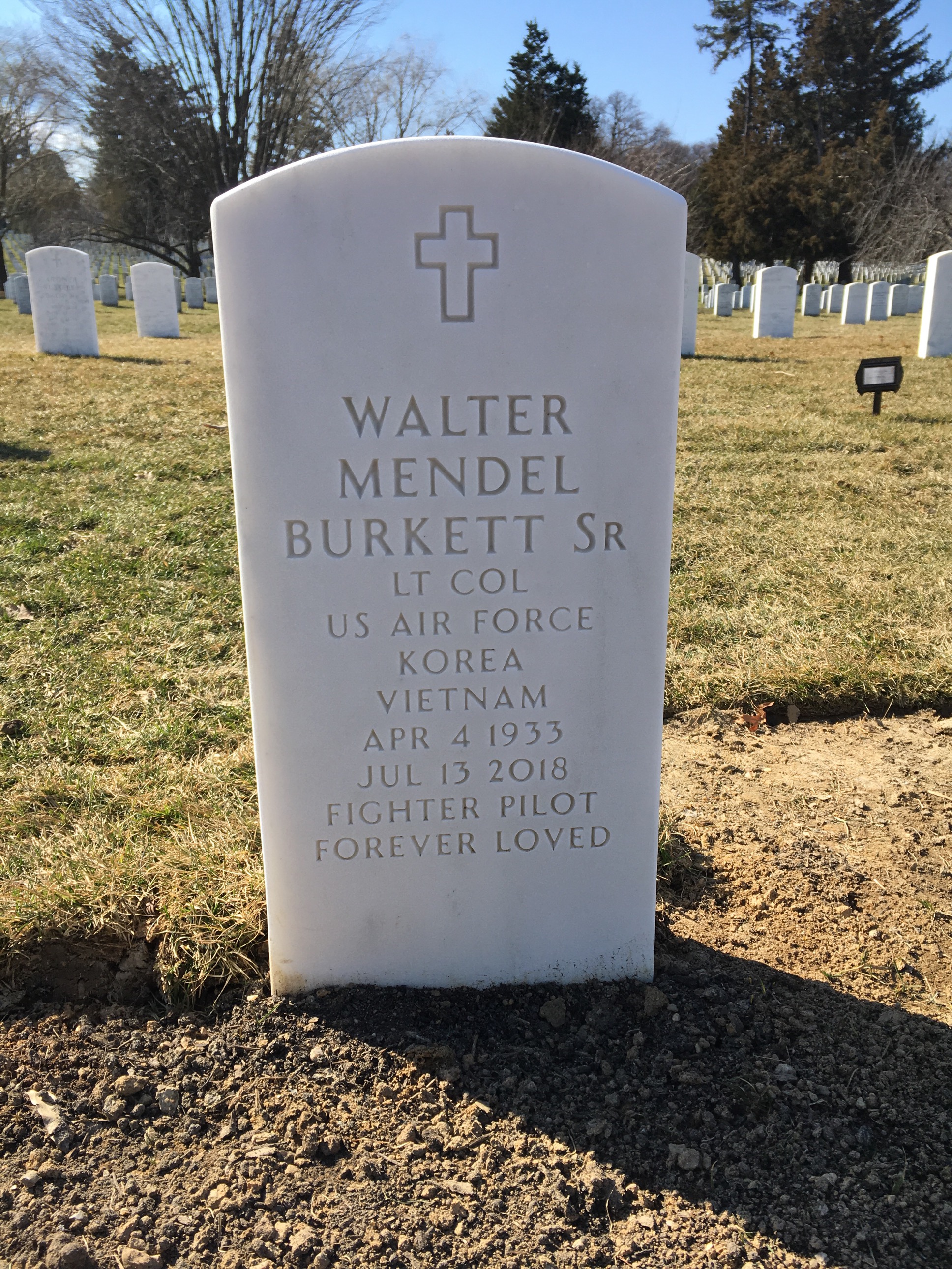 Walter Mendel Burkett