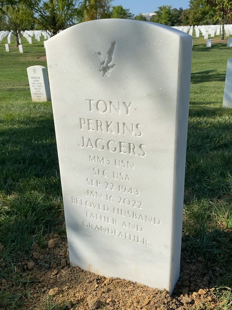 Tony Perkins Jaggers